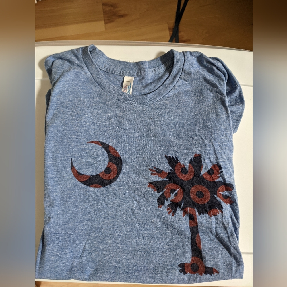 Phish Fishman donut SC t shirt